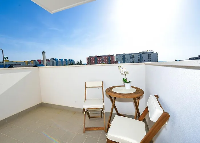 公寓 Sweet Corner 扎达尔